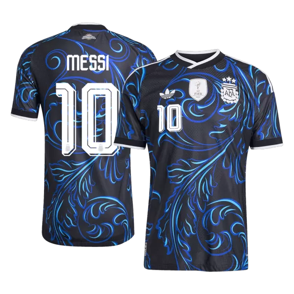 MESSI #10 Argentina Away Match Jersey Player Version 2025/26 - minejerseys