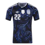 L. MARTÍNEZ #22 Argentina Away Jersey 2025/26 - minejerseys