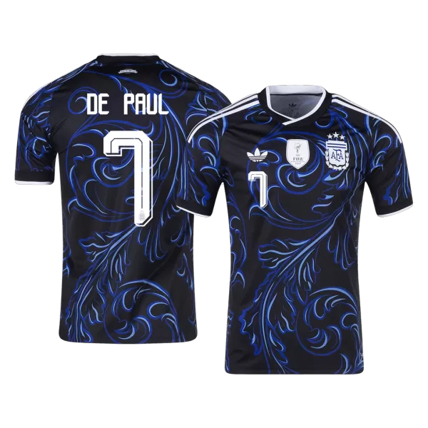 DE PAUL #7 Argentina Away Jersey 2025/26 - minejerseys