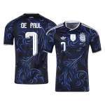DE PAUL #7 Argentina Away Jersey 2025/26 - minejerseys