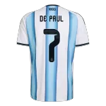 DE PAUL #7 Argentina Home Jersey 2025/26 - [Super Replica] - minejerseys