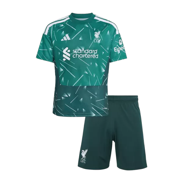 Kids Liverpool Jersey Kit 2026/27 - minejerseys