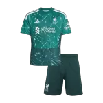 Kids Liverpool Jersey Kit 2026/27 - minejerseys