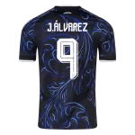 J. ÁLVAREZ #9 Argentina Away Jersey 2025/26 - minejerseys