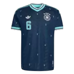KIMMIC #6 Germany Away Match Jersey Player Version 2025/26 - minejerseys
