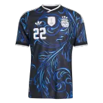 L. MARTÍNEZ #22 Argentina Away Match Jersey Player Version 2025/26 - minejerseys