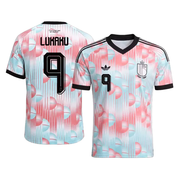LUKAKU #9 Belgium Away Jersey 2025/26 - minejerseys