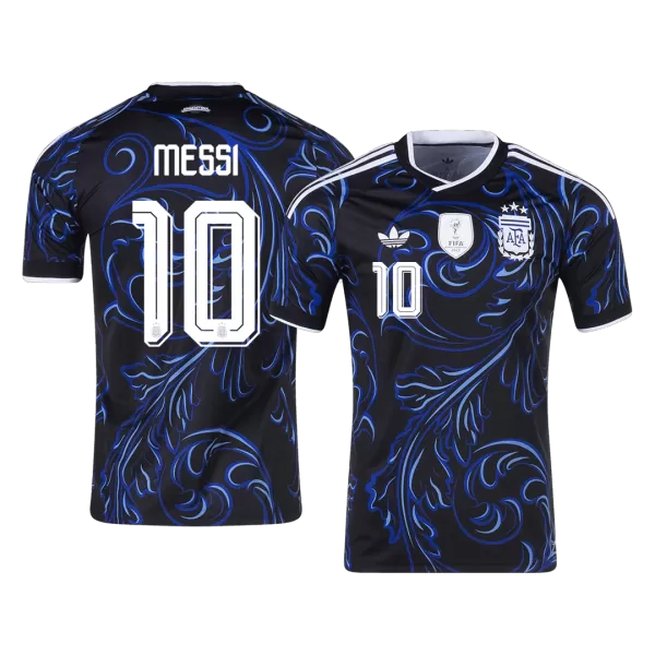 MESSI #10 Argentina Away Jersey 2025/26 - minejerseys