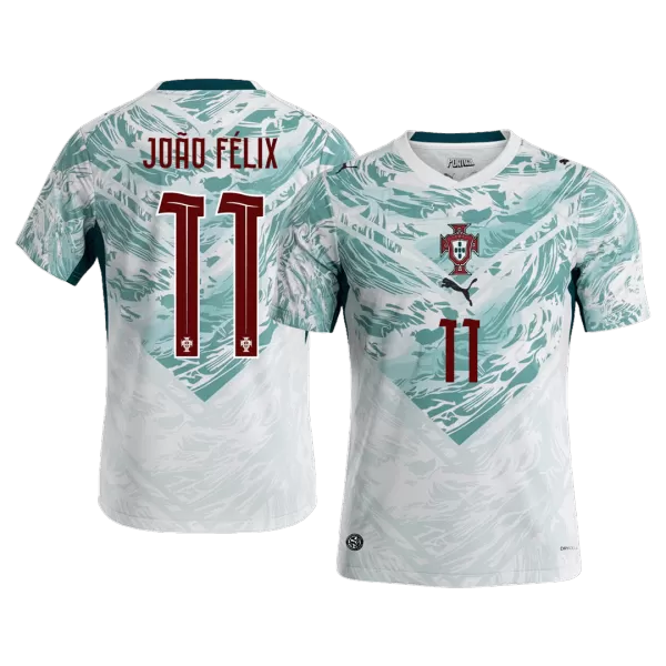 JOÃO FÉLIX #11 Portugal Away Jersey 2025/26 - minejerseys