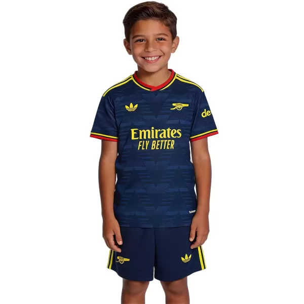 Kids Arsenal Away Jersey Kit 2026/27 - minejerseys