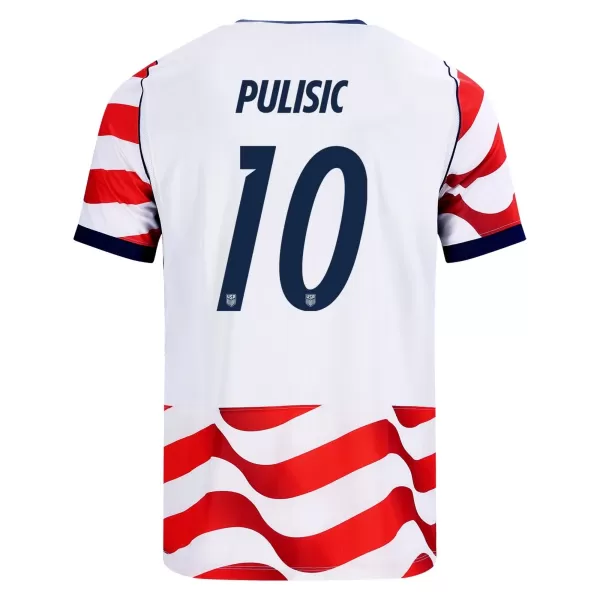 Pulisic #10 USMNT Home Jersey World Cup 2026 - minejerseys