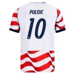 Pulisic #10 USMNT Home Jersey World Cup 2026 - minejerseys