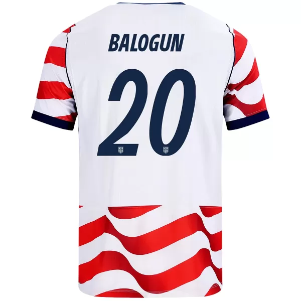 Balogun #20 USMNT Home Jersey World Cup 2026 - minejerseys