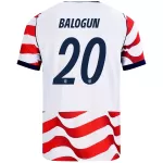 Balogun #20 USMNT Home Jersey World Cup 2026 - minejerseys