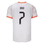 XAVI #7 Netherlands Away Jersey 2025/26 - minejerseys