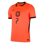 XAVI #7 Netherlands Home Jersey 2025/26 - minejerseys