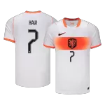 XAVI #7 Netherlands Away Jersey 2025/26 - minejerseys
