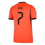 XAVI #7 Netherlands Home Jersey 2025/26 - minejerseys