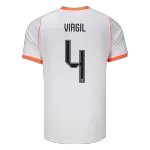 VIRGIL #4 Netherlands Away Jersey 2025/26 - minejerseys