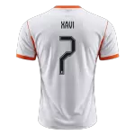 XAVI #7 Netherlands Away Match Jersey Player Version 2025/26 - minejerseys