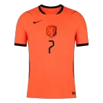 XAVI #7 Netherlands Home Match Jersey Player Version 2025/26 - minejerseys