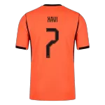 XAVI #7 Netherlands Home Match Jersey Player Version 2025/26 - minejerseys