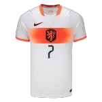 XAVI #7 Netherlands Away Jersey 2025/26 - minejerseys