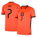 XAVI #7 Netherlands Home Jersey 2025/26 - minejerseys