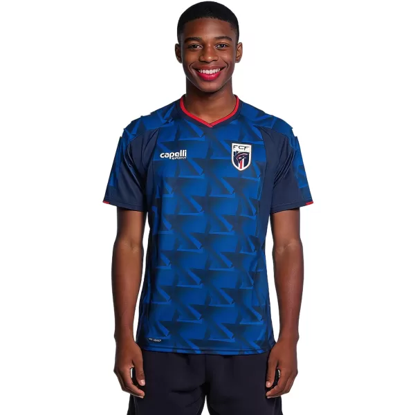 Cape Verde Home Jersey World Cup 2026 - minejerseys