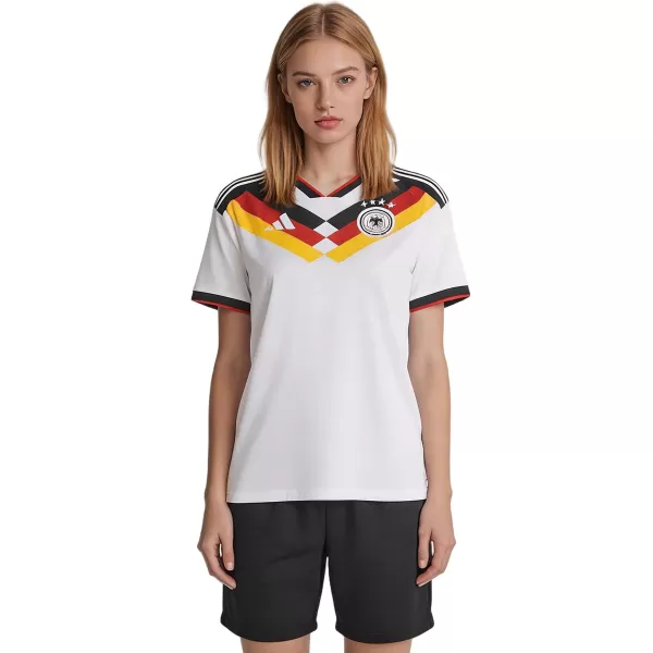 Women's Germany Home Jersey World Cup 2026 - minejerseys