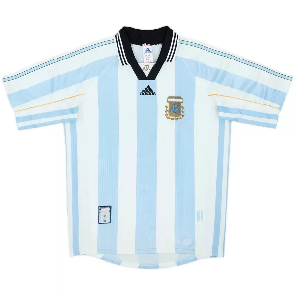 Retro Argentina Home Jersey World Cup 1998 - minejerseys