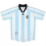 Retro Argentina Home Jersey World Cup 1998 - minejerseys