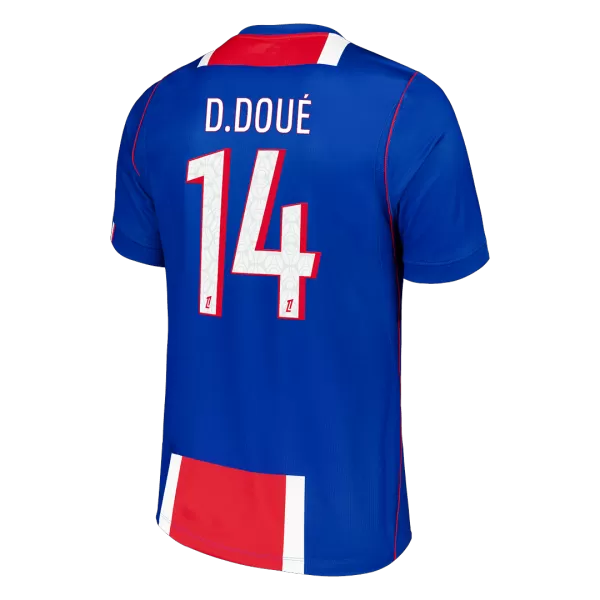 D.DOUÉ #14 PSG Home Jersey 2026/27 - minejerseys