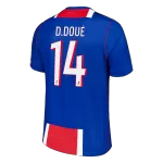 D.DOUÉ #14 PSG Home Jersey 2025/26 - minejerseys