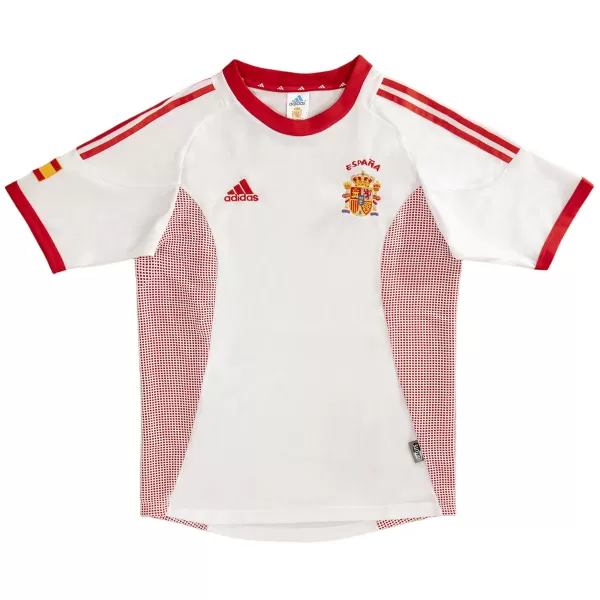 Retro Spain Away Jersey World Cup 2002 - minejerseys