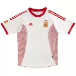 Retro Spain Away Jersey World Cup 2002 - minejerseys