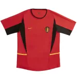 Retro Belgium Home Jersey World Cup 2002 - minejerseys