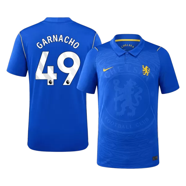GARNACHO #49 Chelsea Home Jersey 2025/26 - minejerseys