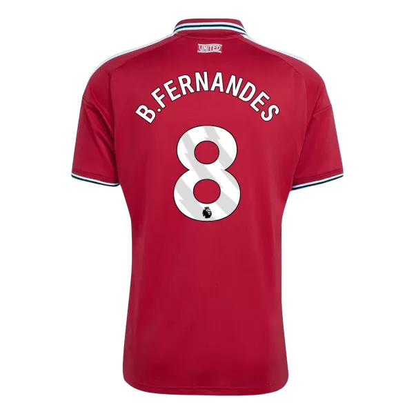 B.FERNANDES #8 Manchester United Home Jersey 2026/27 - minejerseys