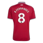 B.FERNANDES #8 Manchester United Home Jersey 2025/26 - minejerseys