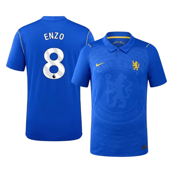 ENZO #8 Chelsea Home Jersey 2025/26 - minejerseys