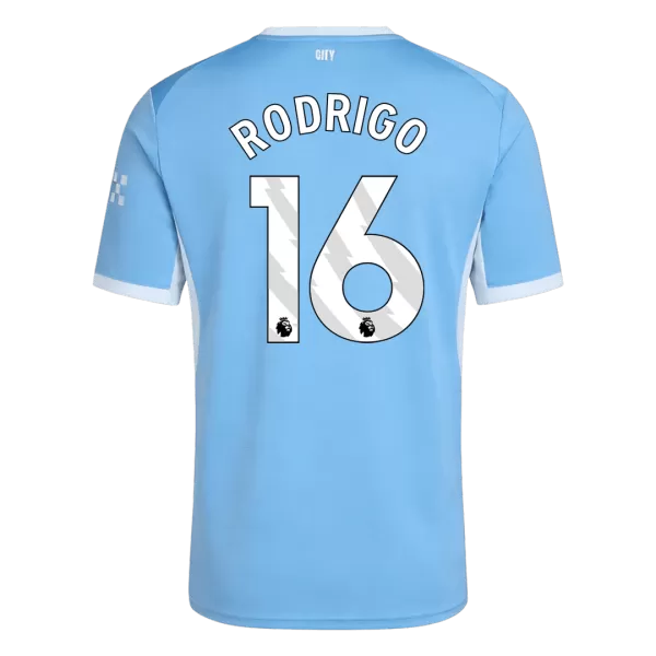 RODRIGO #16 Manchester City Home Jersey 2026/27 - minejerseys