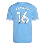 RODRIGO #16 Manchester City Home Jersey 2025/26 - minejerseys