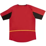 Retro Belgium Home Jersey World Cup 2002 - minejerseys