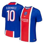O.DEMBÉLÉ #10 PSG Home Jersey 2025/26 - minejerseys