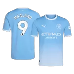 HAALAND #9 Manchester City Home Jersey 2025/26 - minejerseys