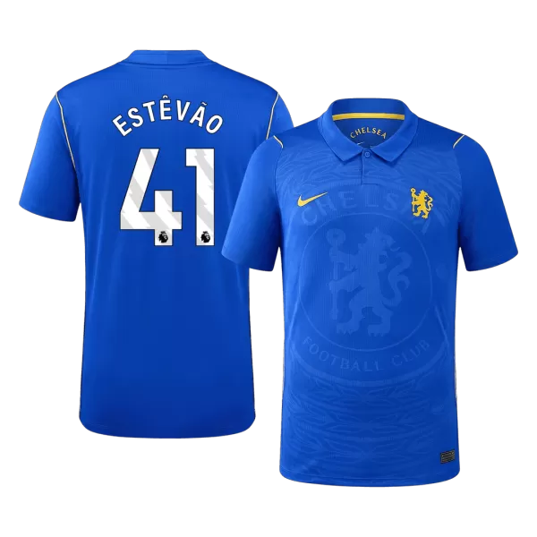 ESTÊVÃO #41 Chelsea Home Jersey 2025/26 - minejerseys