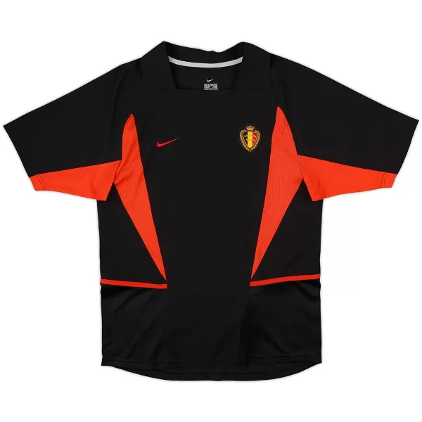 Belgium Away Jersey World Cup 2002 - minejerseys