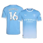 RODRIGO #16 Manchester City Home Jersey 2025/26 - minejerseys