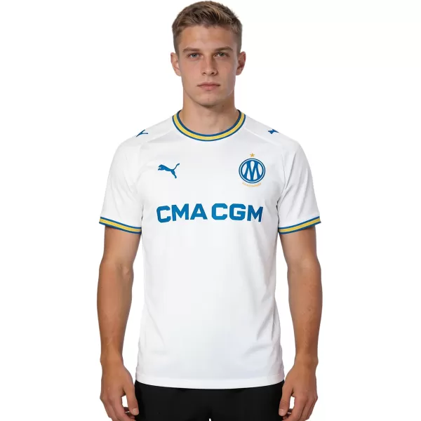 Marseille Home Jersey 2026/27 - minejerseys